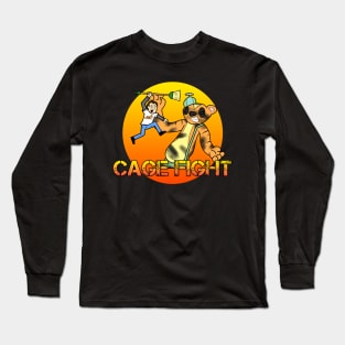 Cage Fight - No Logo Long Sleeve T-Shirt